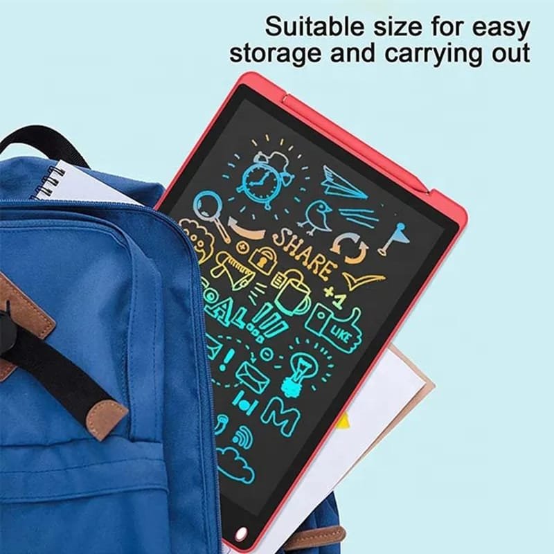 ( 8.5 / 10inch ) - LCD Writing Drawing Tablet (Random Color) - Image 2