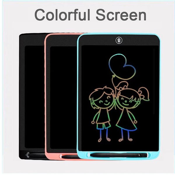 ( 8.5 / 10inch ) - LCD Writing Drawing Tablet (Random Color) - Image 6