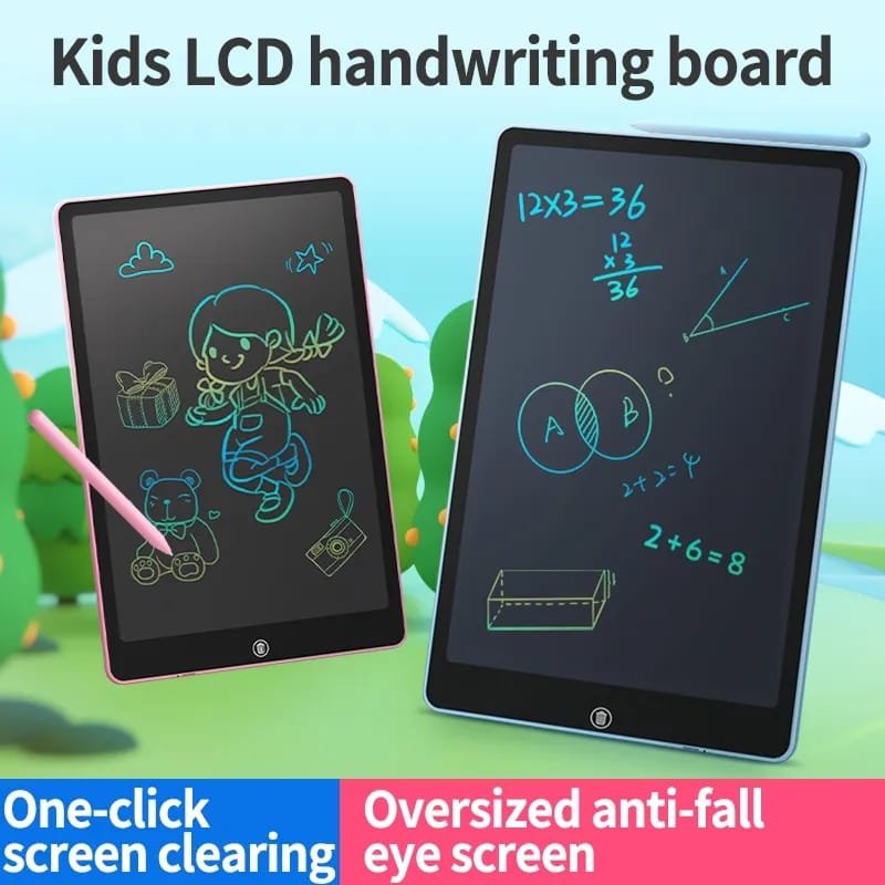( 8.5 / 10inch ) - LCD Writing Drawing Tablet (Random Color) - Image 8