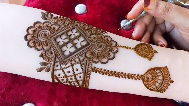 6 Pcs Karachi Mehndi Cone Set – Bridal Henna Cones for Wedding, Eid, Parties & Temporary Hand