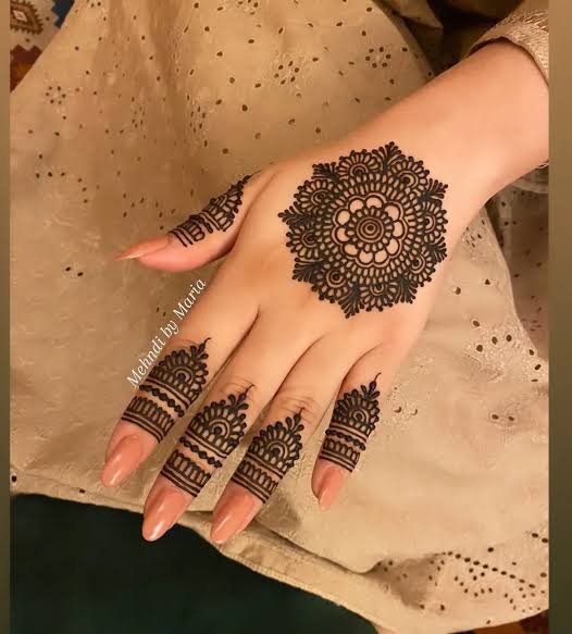 6 Pcs Karachi Mehndi Cone Set – Bridal Henna Cones for Wedding, Eid, Parties & Temporary Hand - Image 2