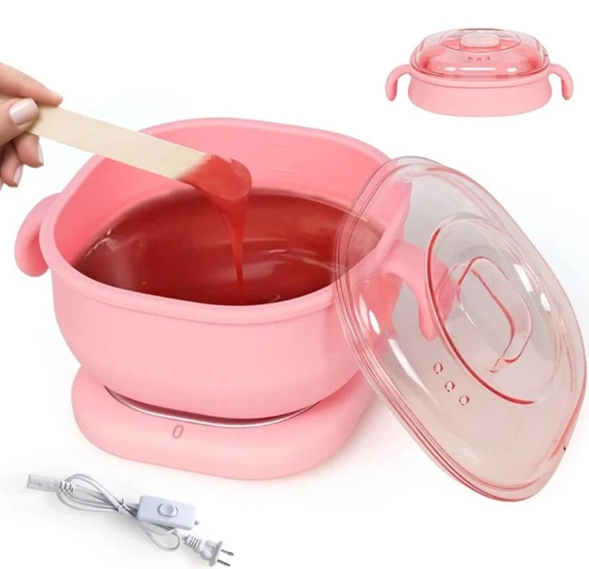 Wax Heater - Made With Silicone, Quick & Easy Hair Removal - Image 4