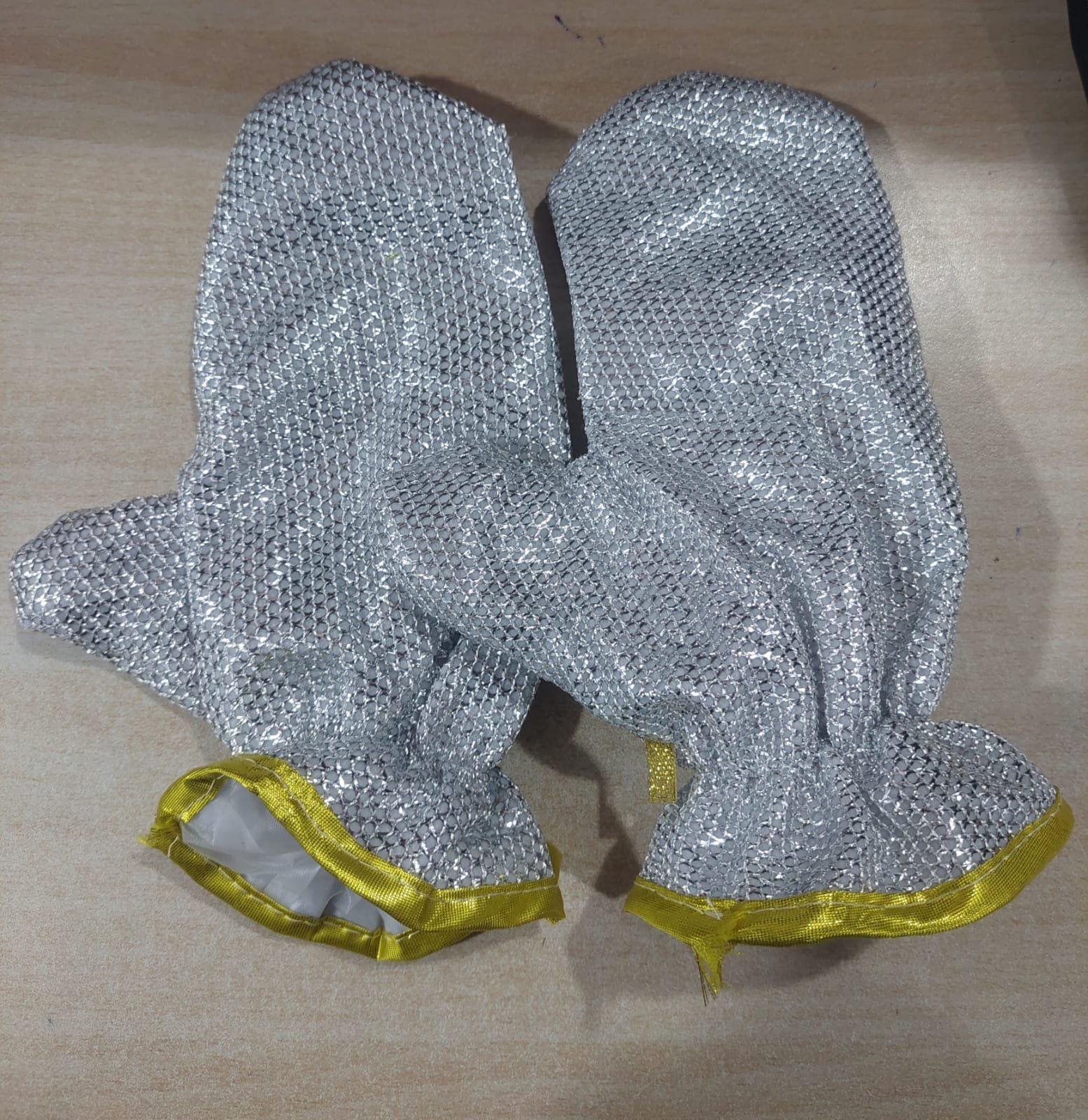 Multipurpose Wire Dishwashing Gloves | Dishwashing Rags for Wet and Dry, Steel Wire Miracle Cleaning Cloth with Glove Shape, Non-Scratch Wire Dish Cloths for Washing Dishes, Kitchen | Anti-heat aluminium gloves - Image 8