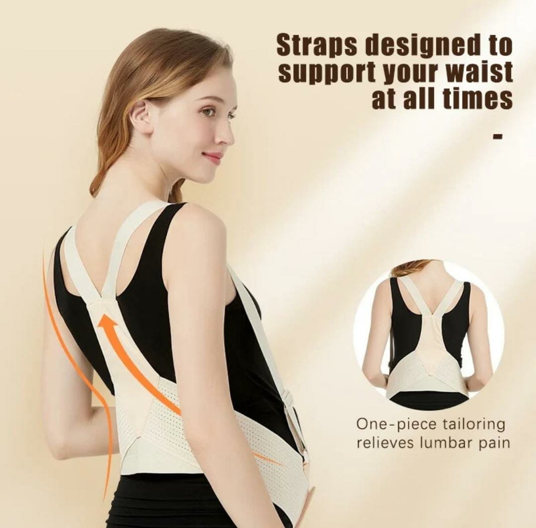 Pregnant Women Belts Maternity Belly Belt Waist Care - Image 5