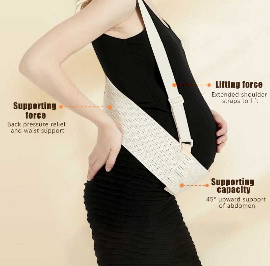 Pregnant Women Belts Maternity Belly Belt Waist Care - Image 4