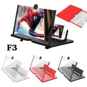 F3 Mobile Screen Magnifier – Enlarged Mobile Screen Amplifier Large Screen Eyes Protection (Random Color)