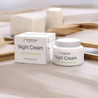 Whitening & Anti Aging Night Cream  (50ml)