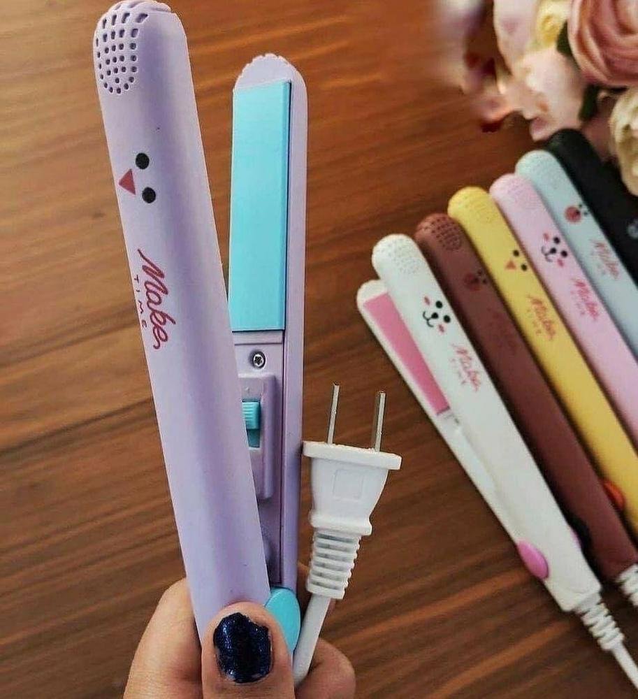 Mini Portable Hair Straightner / air smooth, silky, frizz-free and healthy. (random color) - Image 8