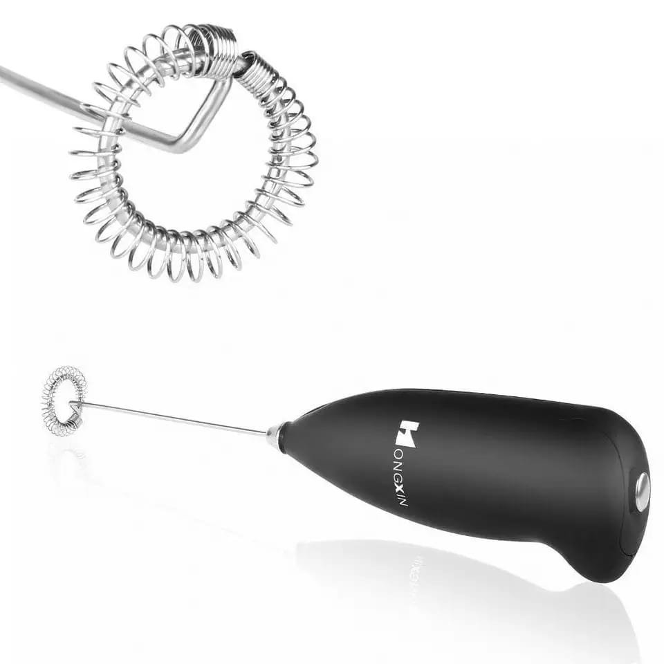 Electric Egg Beater Milk Drink Coffee Whisk Mixer Foamer Mini Handle Stirrer Practical Cooking (Random Color) - Image 7