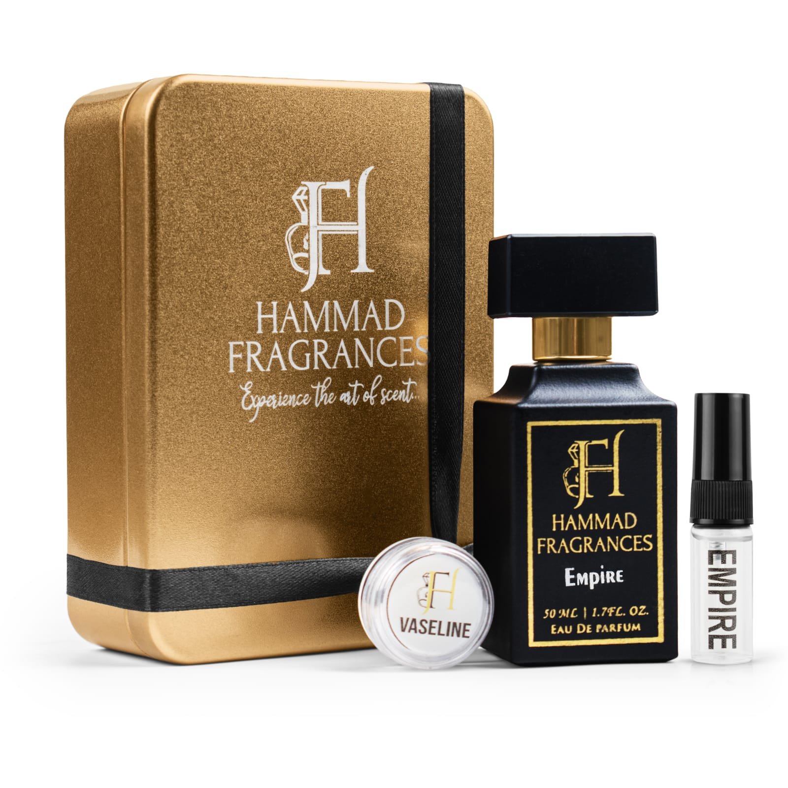 Hammad Fragrances With 6-8 hours long lasting | Best Quality Perfume For Men - EDP Perfume 50 ml