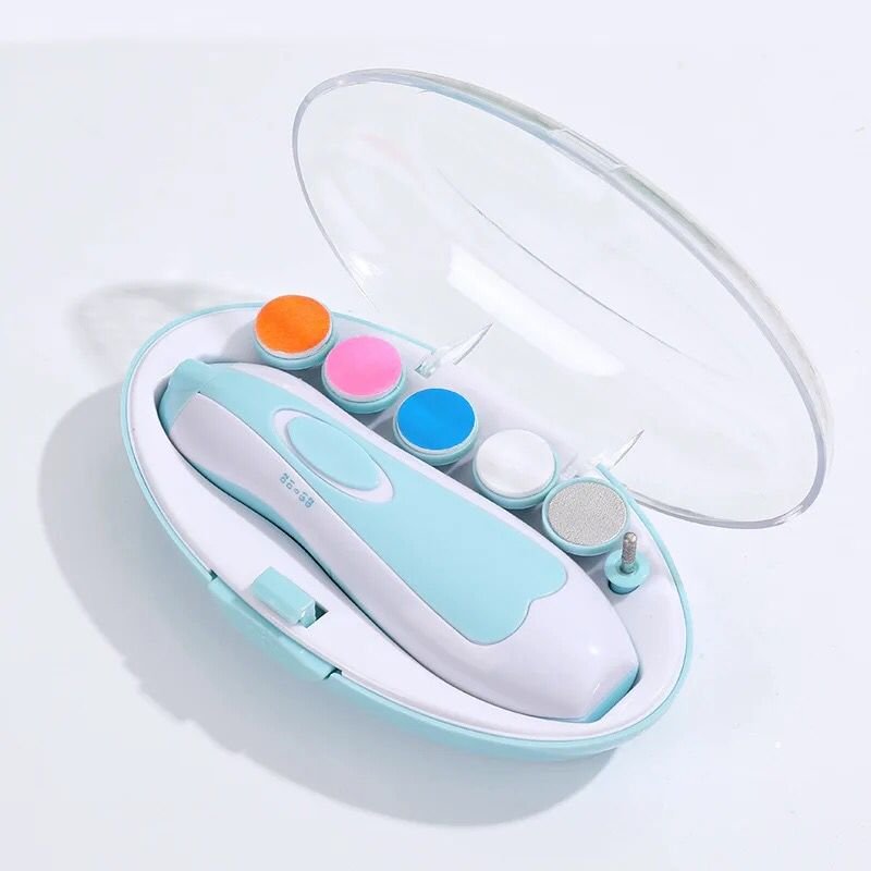 Baby electric nail clipper nail cutter manicure & Pedicure 0m+ - Image 7