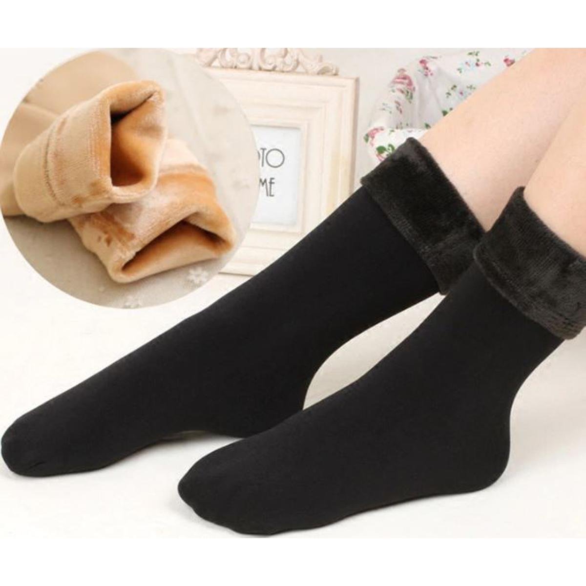 Women's Woolen Quarter Socks – Pack of 2 - Image 6