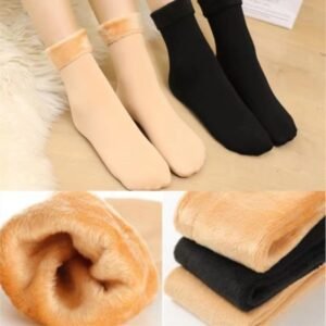 Women's Woolen Quarter Socks – Pack of 2