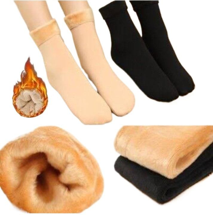 Women's Woolen Quarter Socks – Pack of 2 - Image 4