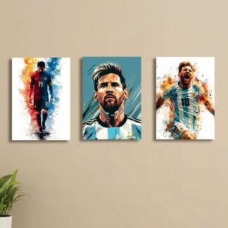 Set of 3 Premium Wall Art Photo Tiles – Modern Home Decor Sets 8x11