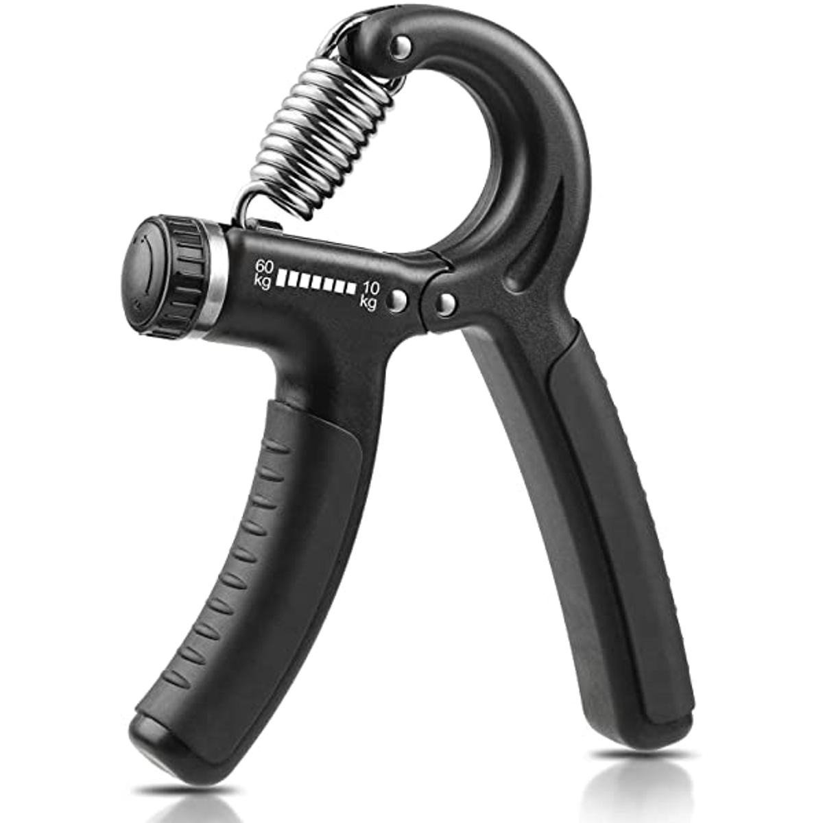 Hand Grips Strengthener – Adjustable Arm, Finger & Wrist Exerciser for Men & Women - Without (Random Color) - Image 2