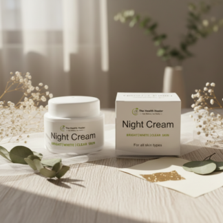 Nocturne Radiance Night Cream – Overnight Skin Restoration & Advanced Healing Glow Therapy for Smooth, Healthy Skin – 150g