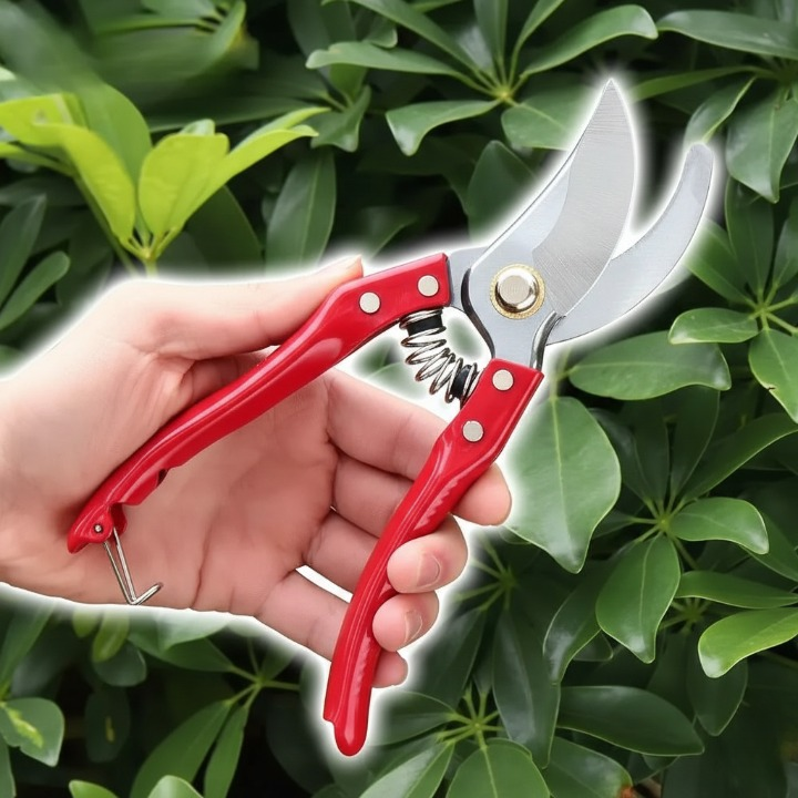 High Carbon Steel Pruning Shears – Stainless Steel Garden Cutter