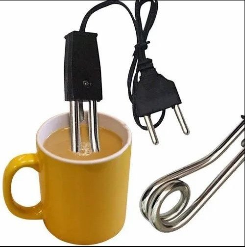 Mini Electric Portable Heating Rod For Instant Water Heating (Random Color) - Image 5