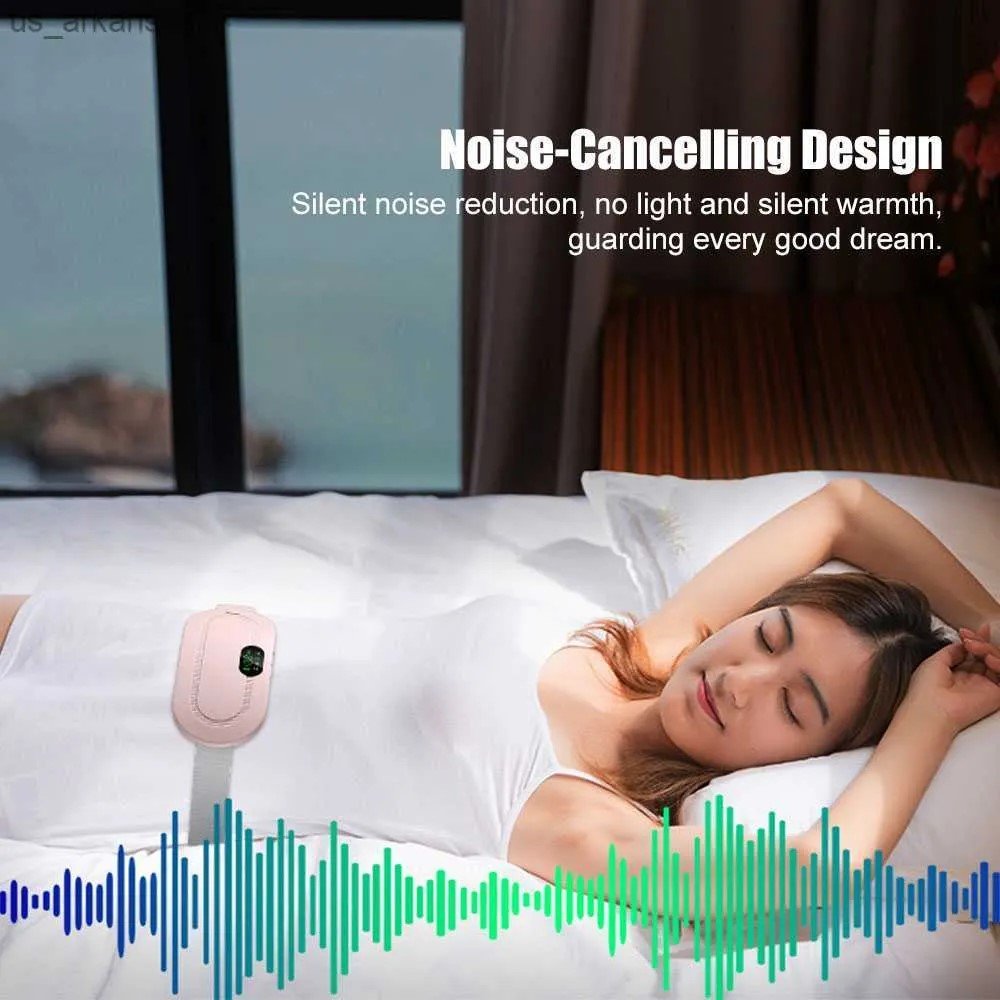 Digital Period Pad Heating And Vibrating For Healing Period Cramps – Women’s Care Pin Relief With 3 Heat Levels And 4 Mode - Image 3