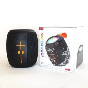 KTS-2310 Waterproof RGB Bluetooth Speaker – Portable Outdoor Wireless Speaker with Deep Bass &