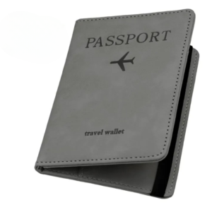 Premium Passport Rexine Wallet & Travel Document Organizer