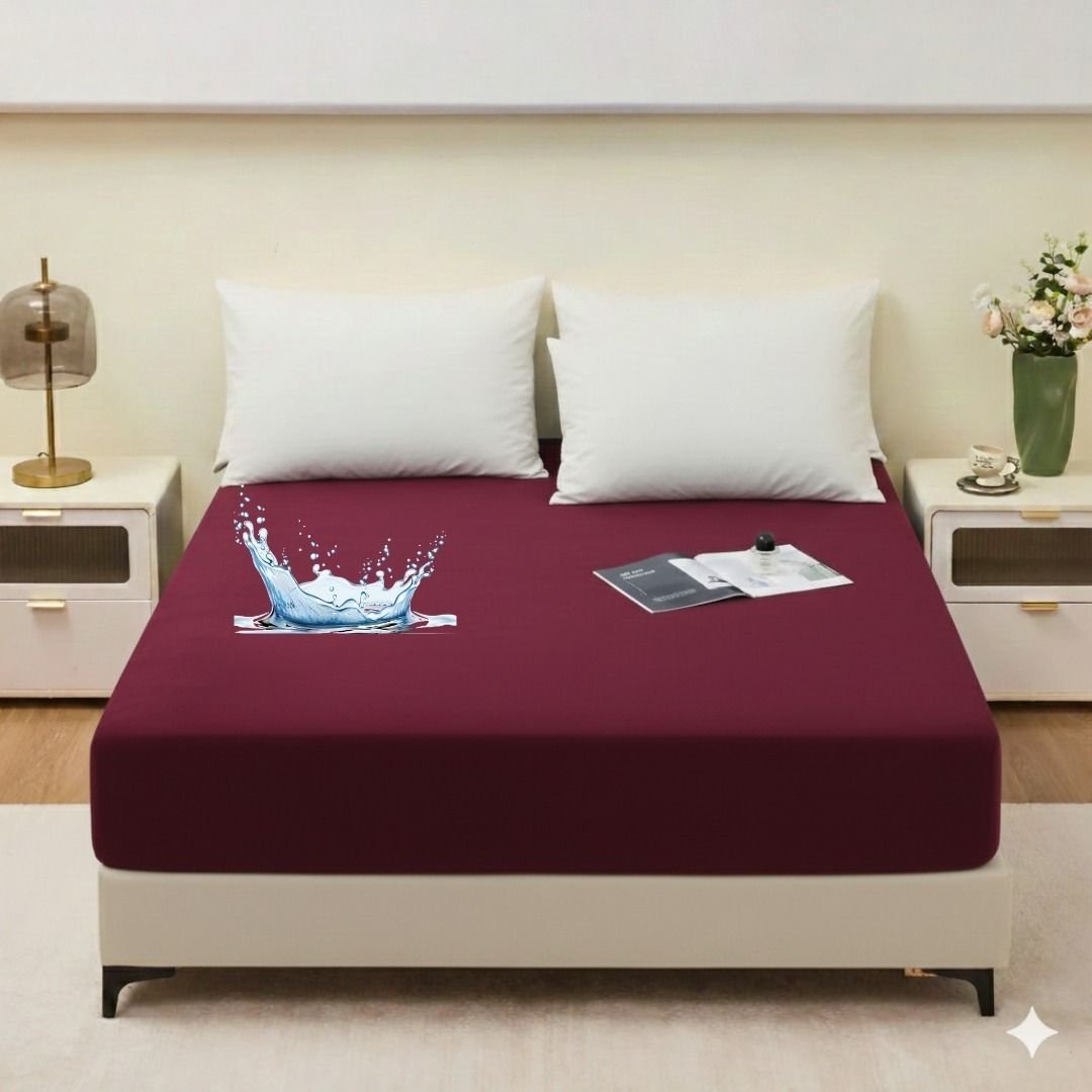 Waterproof Terry Mattress Protector – King Size (72 x 78 Inches, Fits Up To 8" Depth) - Image 5