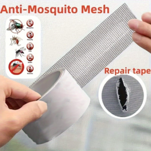 3 Meter - Mesh Roll Tape Window Screen Repair Patch Keep Mosquitoes Out With Anti Insect Self