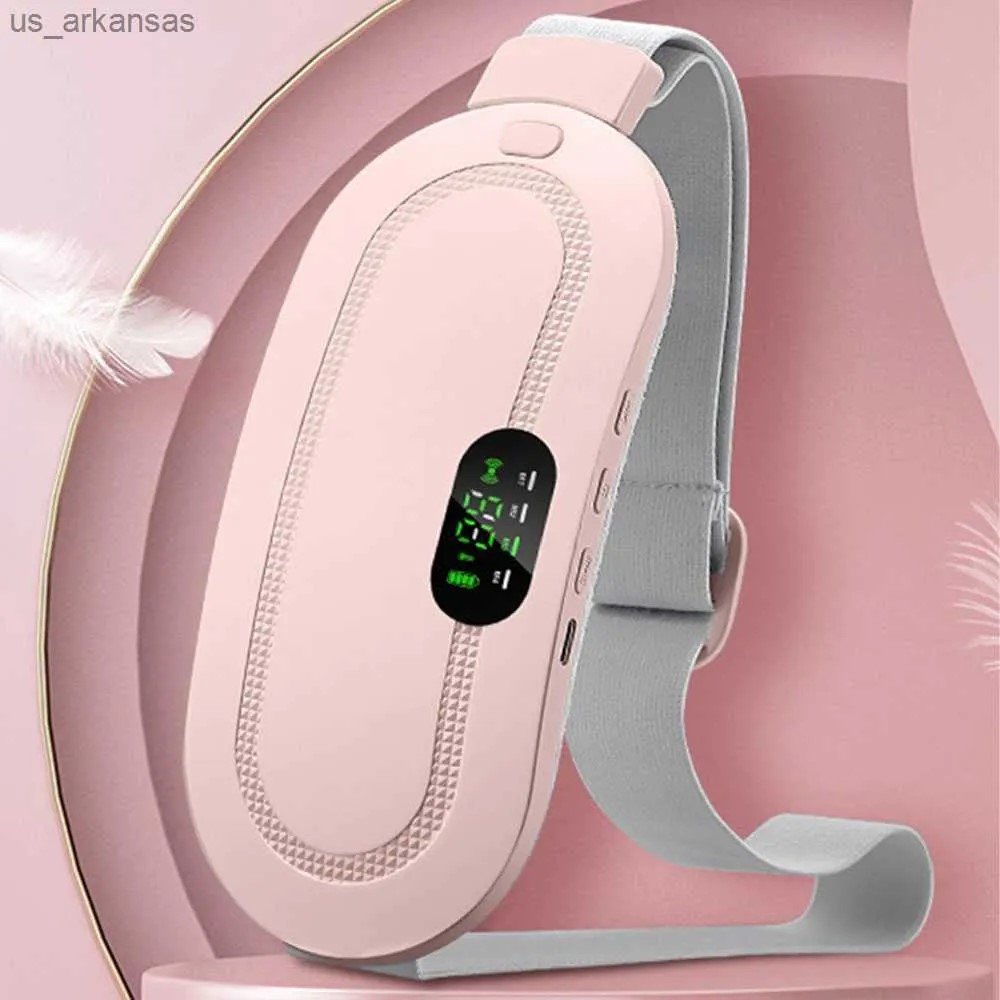 Digital Period Pad Heating And Vibrating For Healing Period Cramps – Women’s Care Pin Relief With 3 Heat Levels And 4 Mode - Image 4