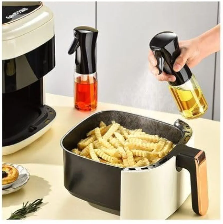 Oil Sprayer – Easy Refill BBQ Cooking Spray Bottle & Kitchen Dispenser - Image 2