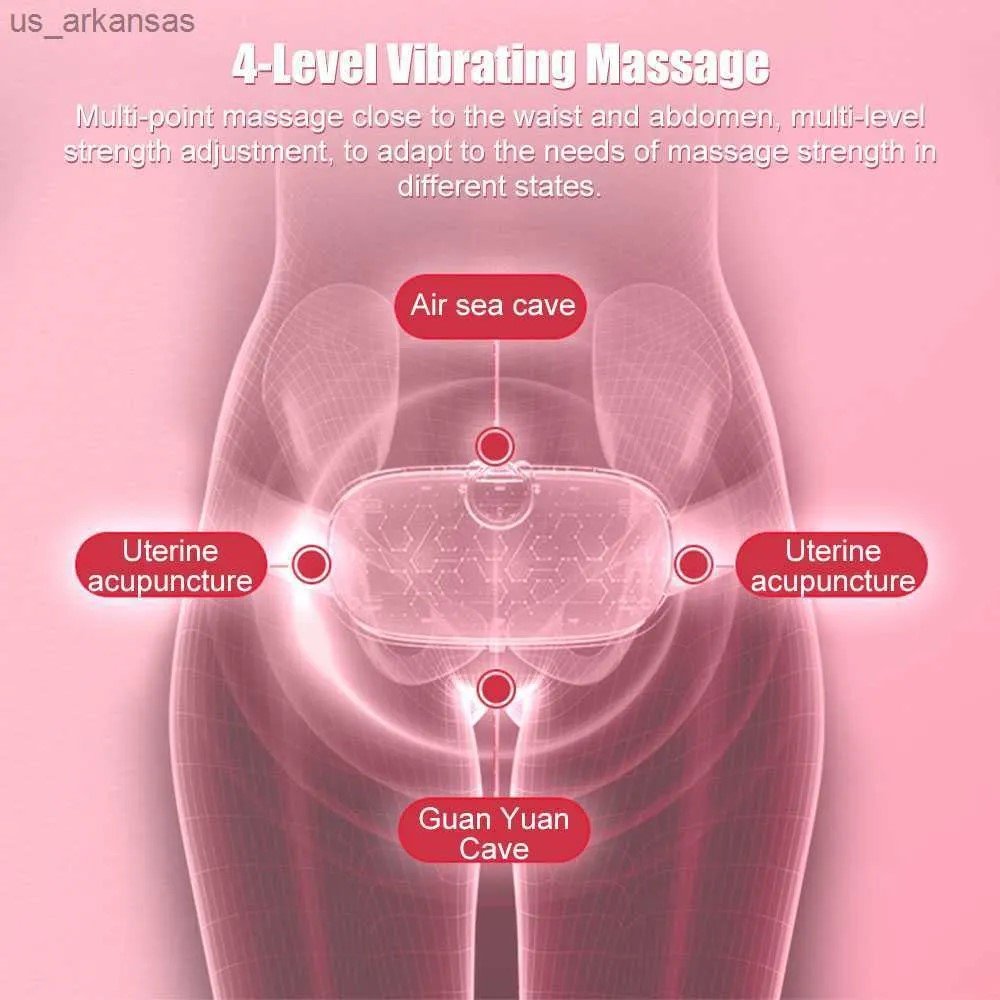 Digital Period Pad Heating And Vibrating For Healing Period Cramps – Women’s Care Pin Relief With 3 Heat Levels And 4 Mode - Image 5