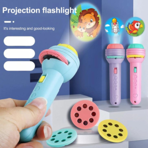 Children’s Slide Projector Torch With 1 Reels Slide