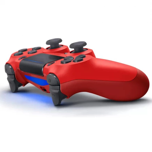 PS4 Wireless Controller Gamepad Doubleshock - Gaming Accessory Designed For Wireless Control And Daily Entertainment Routine - Red - Image 2