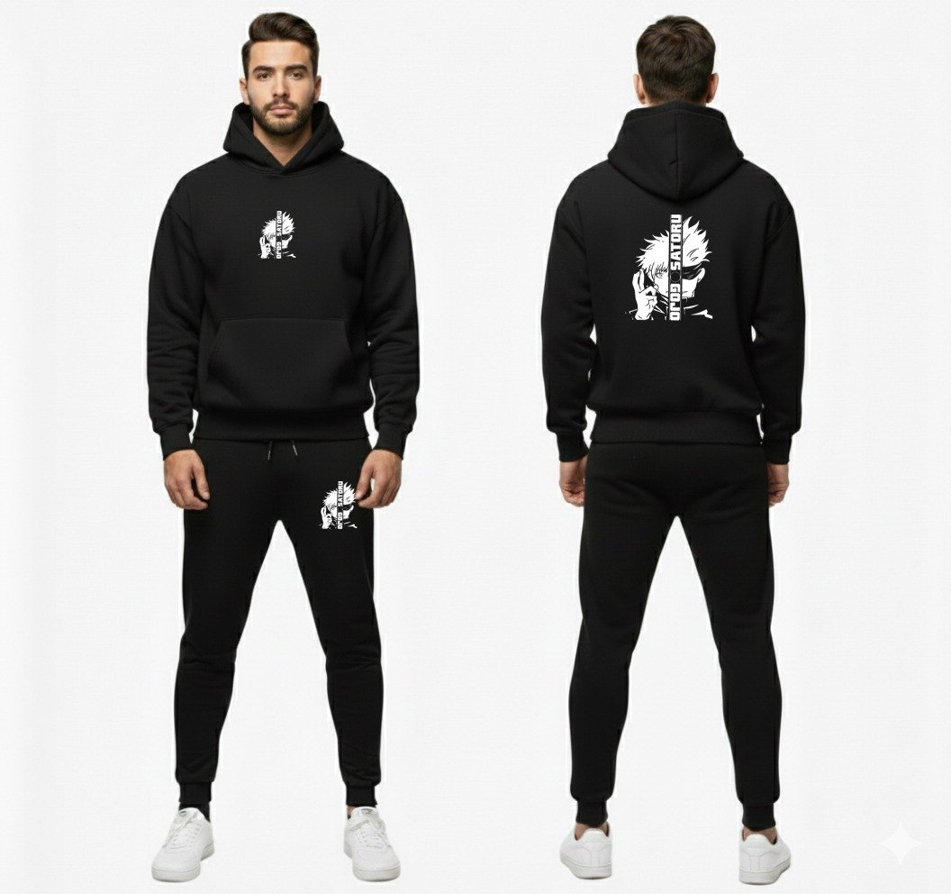 Men's Heavyweight Urban Streetwear Tracksuit - Image 2