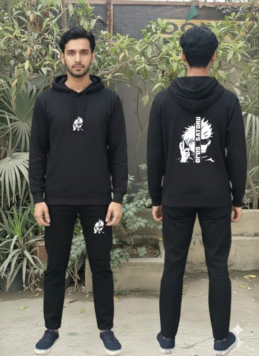 Men's Heavyweight Urban Streetwear Tracksuit - Image 5