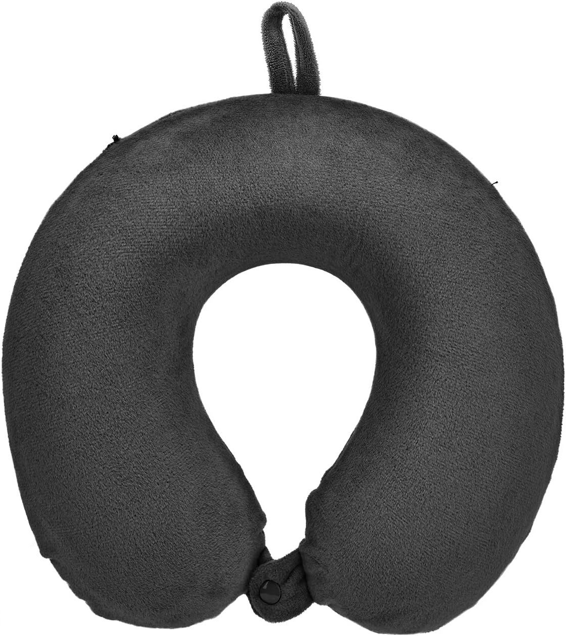 H HOMEWINS 100% Pure Memory Foam Travel Pillow – Soft Neck & Head Support Cushion for (Random Color) - Image 5