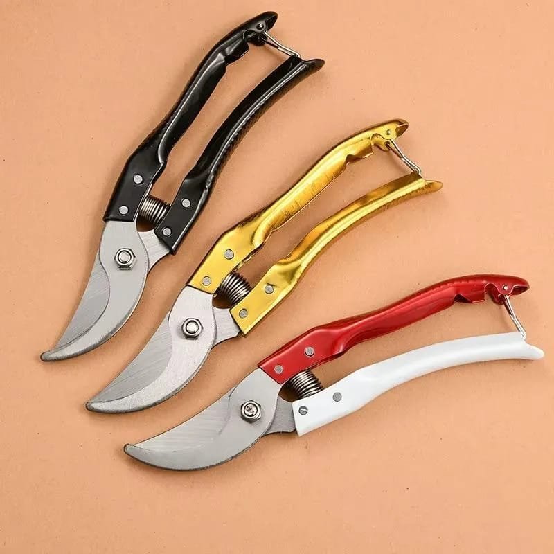 High Carbon Steel Pruning Shears – Stainless Steel Garden Cutter - Image 5