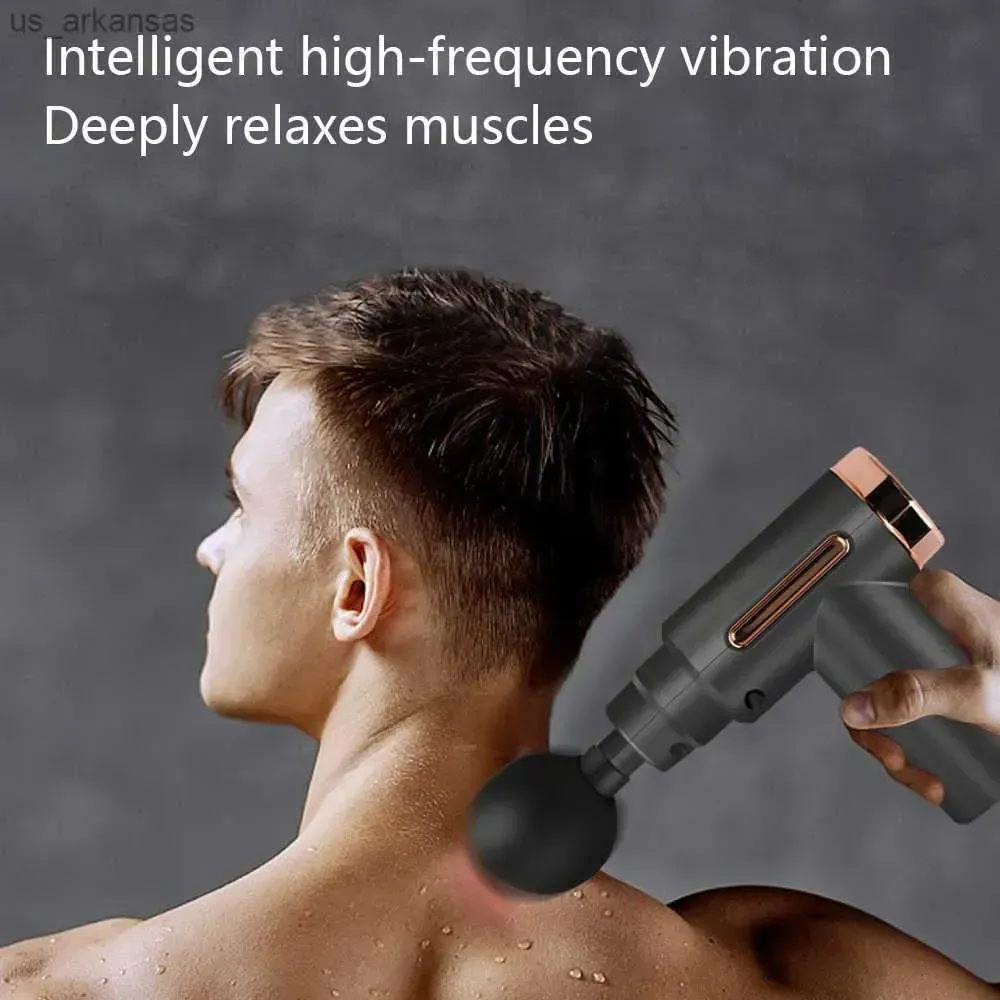 4-in-1 Massage Gun | Deep Tissue Percussion Massager with 4 Attachments | Handheld Electric Muscle Therapy Device - Image 2