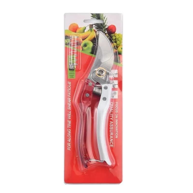 High Carbon Steel Pruning Shears – Stainless Steel Garden Cutter - Image 6