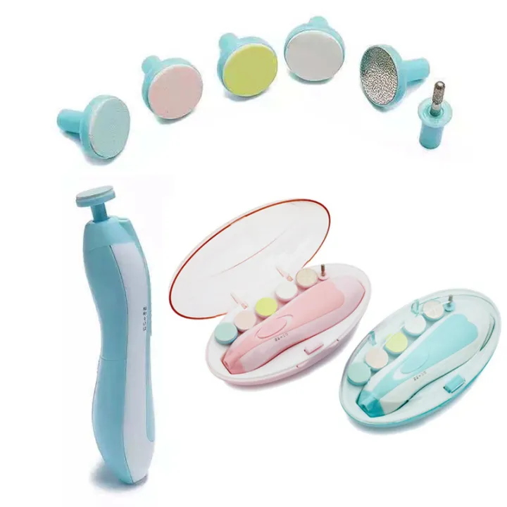 Baby electric nail clipper nail cutter manicure & Pedicure 0m+ - Image 3