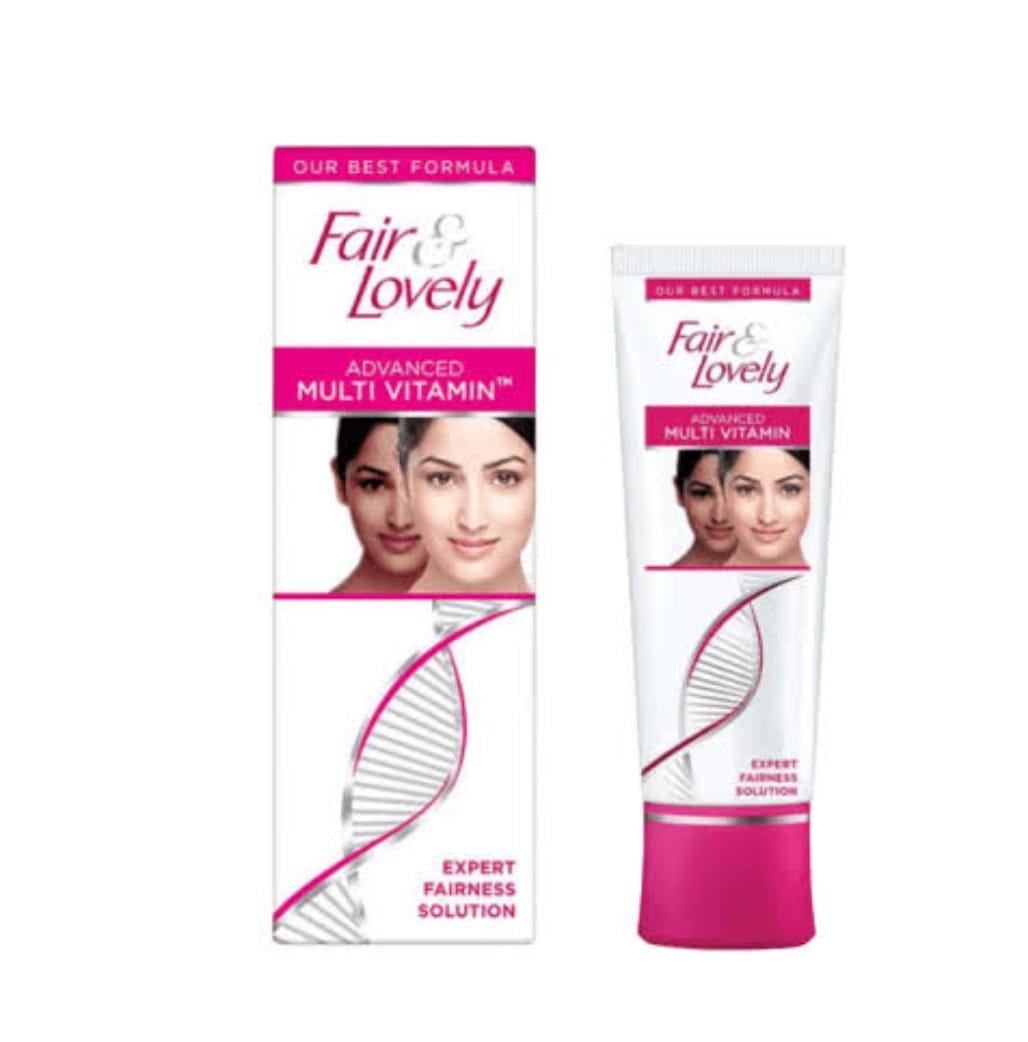 Fair & Lovely Advanced Multi Vitamin Daily Skin Glow Cream Expert Fairness Solution