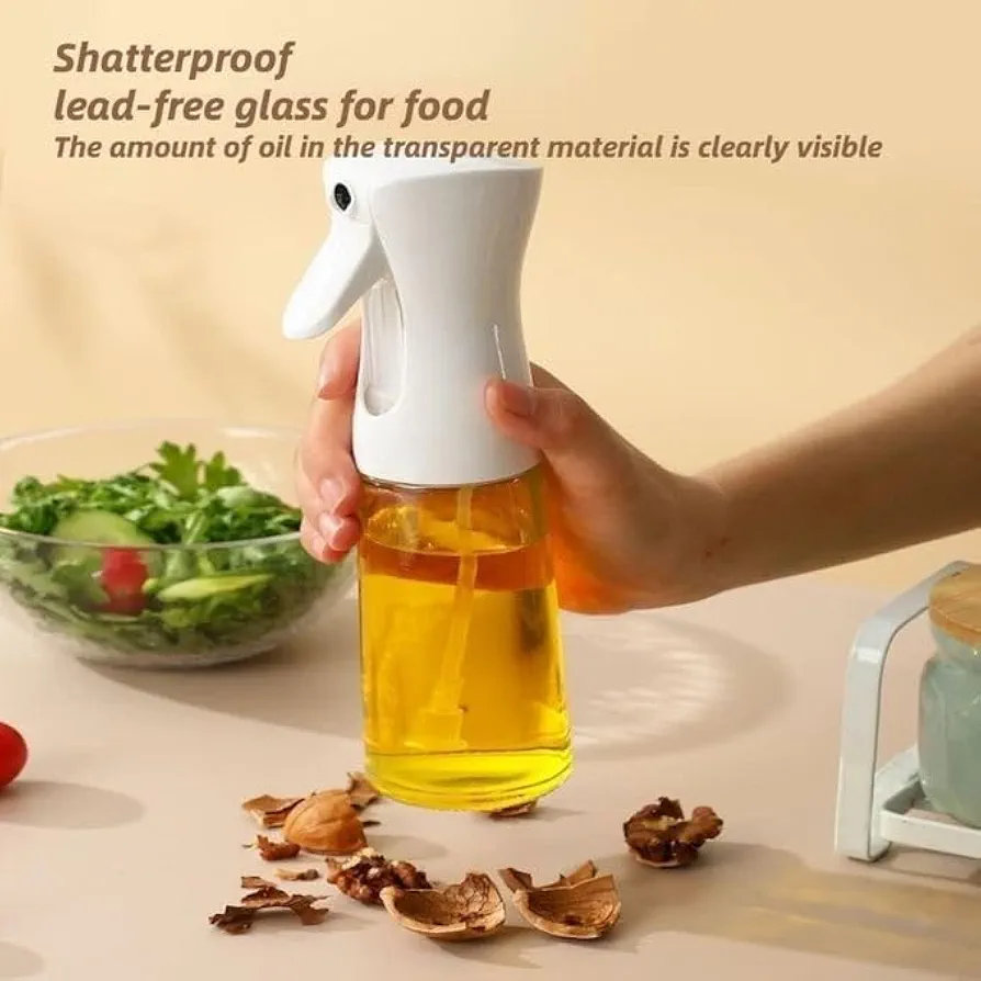Oil Sprayer – Easy Refill BBQ Cooking Spray Bottle & Kitchen Dispenser - Image 4