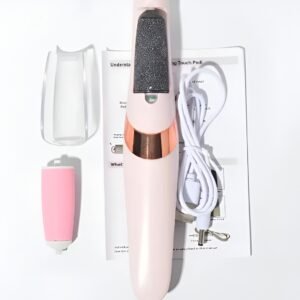 Rechargeable Electric Pedi Foot Filer – Effective Callus Remover for Soft, Smooth Feet