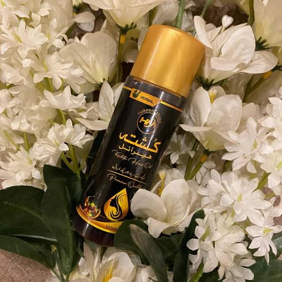 Kushta Herbal Hair Oil | Hair growth oil for long and healthy hair - 120ml - Image 4