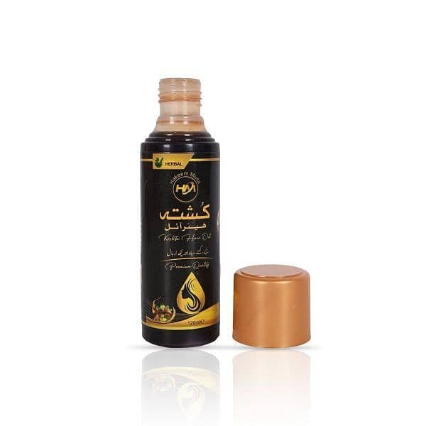 Kushta Herbal Hair Oil | Hair growth oil for long and healthy hair - 120ml - Image 3
