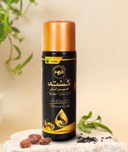 Kushta Herbal Hair Oil | Hair growth oil for long and healthy hair - 120ml - Image 2