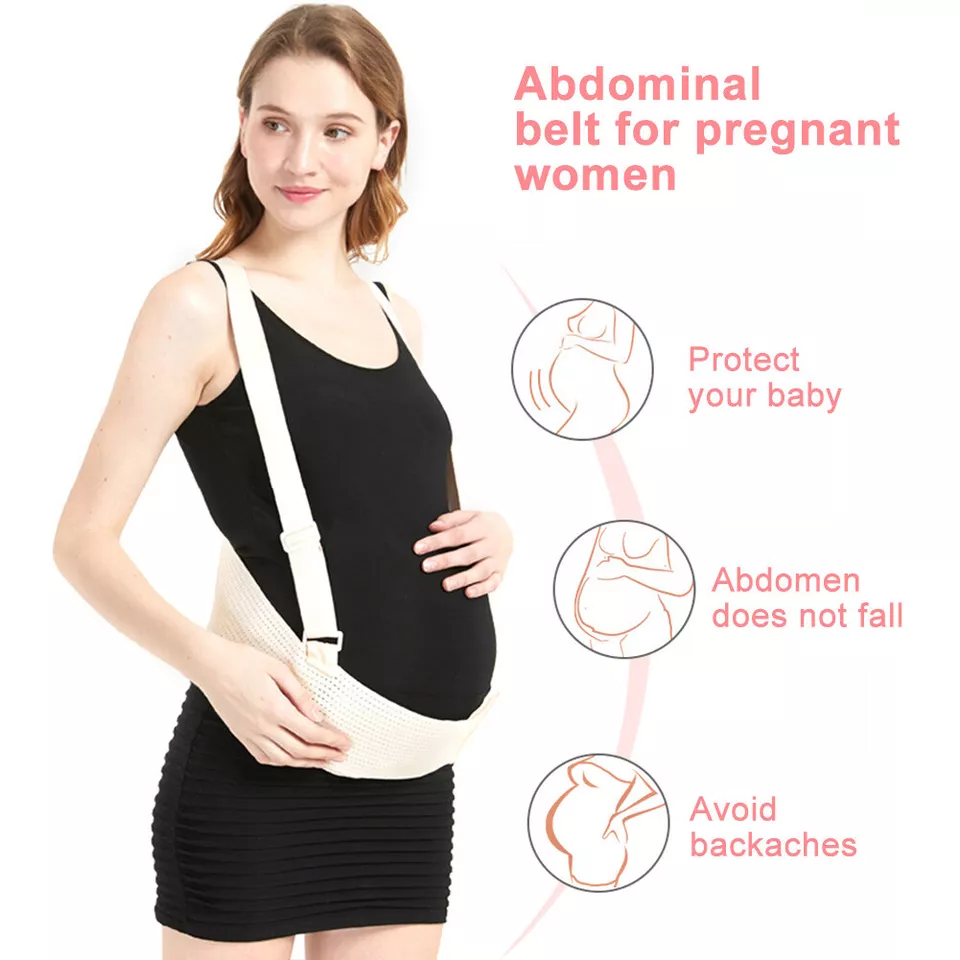 Pregnant Women Belts Maternity Belly Belt Waist Care - Image 2